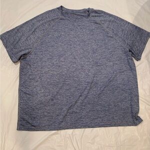 Amazon Essentials Blue Static Men's Quick Dry T Shirt Size 4XL